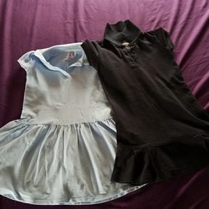 Little girls dress uniform